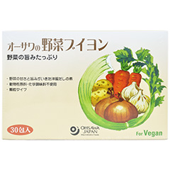 オーサワの野菜ブイヨン 5g×30包