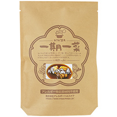 一期一菜 豚の角煮