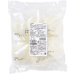【冷凍】お米の生地の肉まん 420g（6個入）