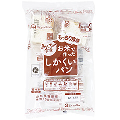 【冷凍】みんなの食卓 お米で作ったしかくいパン 250g