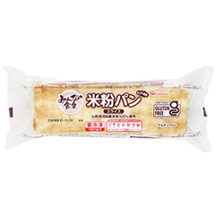 【冷凍】みんなの食卓 ふっくら米粉パン スライス 270g