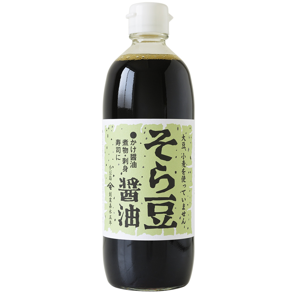 そら豆醤油 500ml