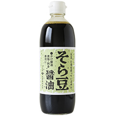そら豆醤油 500ml