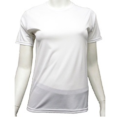 ナノミックス　コンフォータブル　婦人用半袖シャツ S