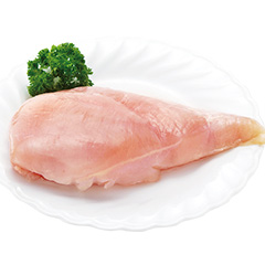 【冷凍】若鶏ムネ肉【常温商品と同梱不可】