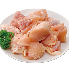 【冷凍】若鶏モモムネ切り身【常温商品と同梱不可】