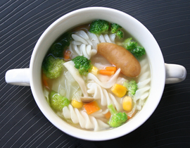もぐもぐブイヨンの野菜スープ