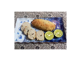 メルルーサのちくわ風