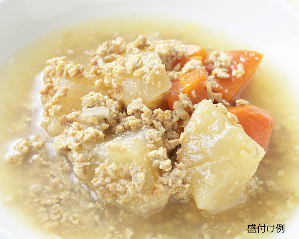 一期一菜 大根のそぼろ煮