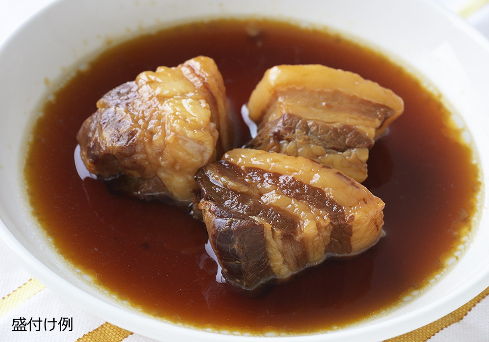 一期一菜 豚の角煮